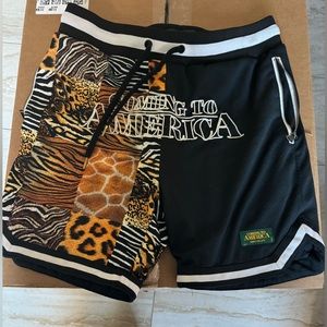 Coming to America shorts